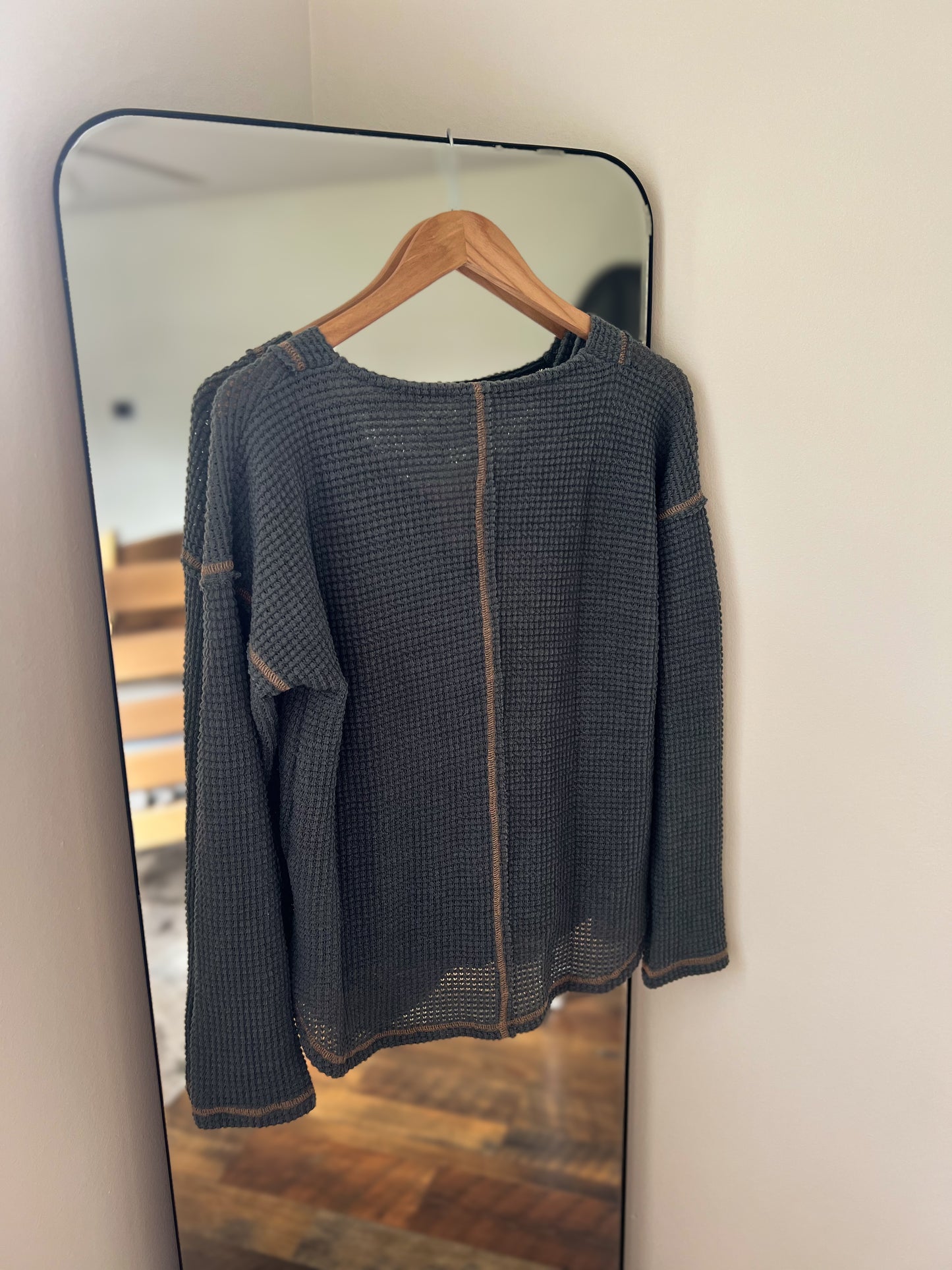 Oversized V-Neck Tee