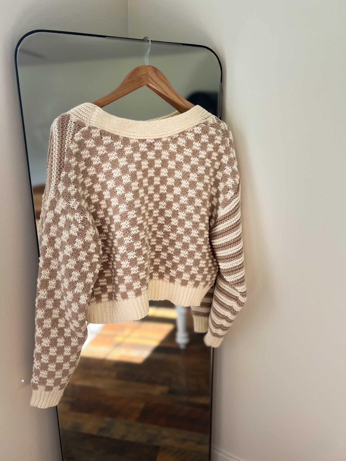 Button Down Cardigan