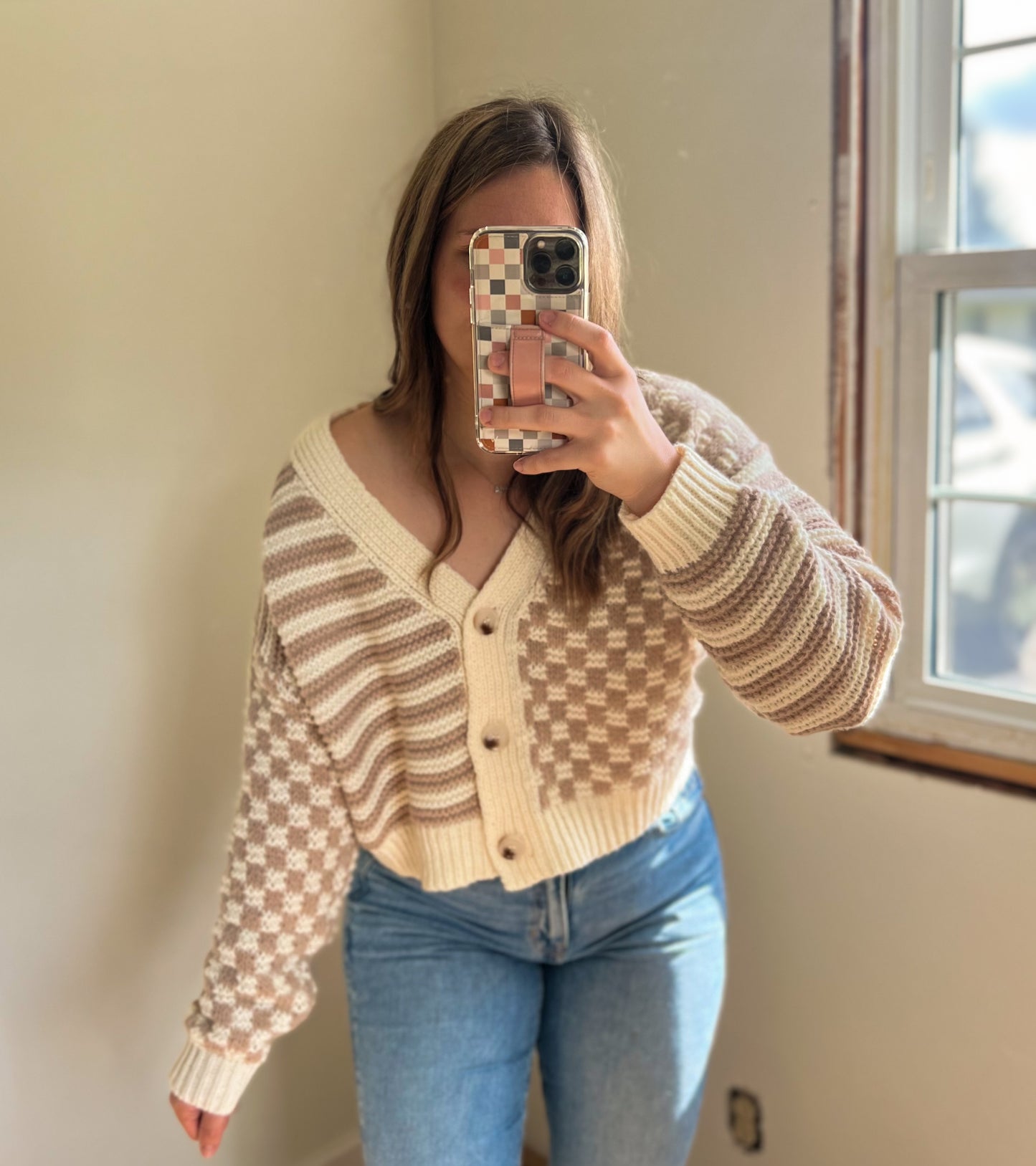 Button Down Cardigan