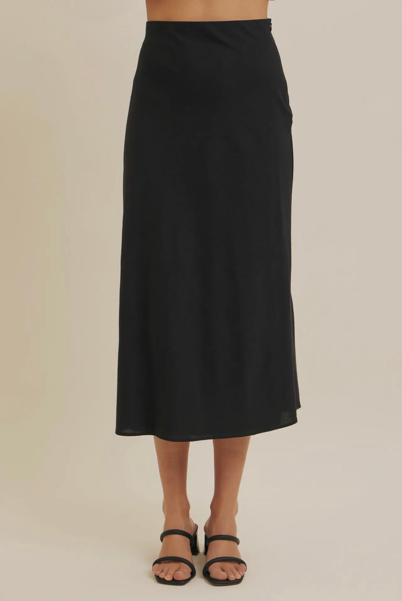Black Maxi Skirt