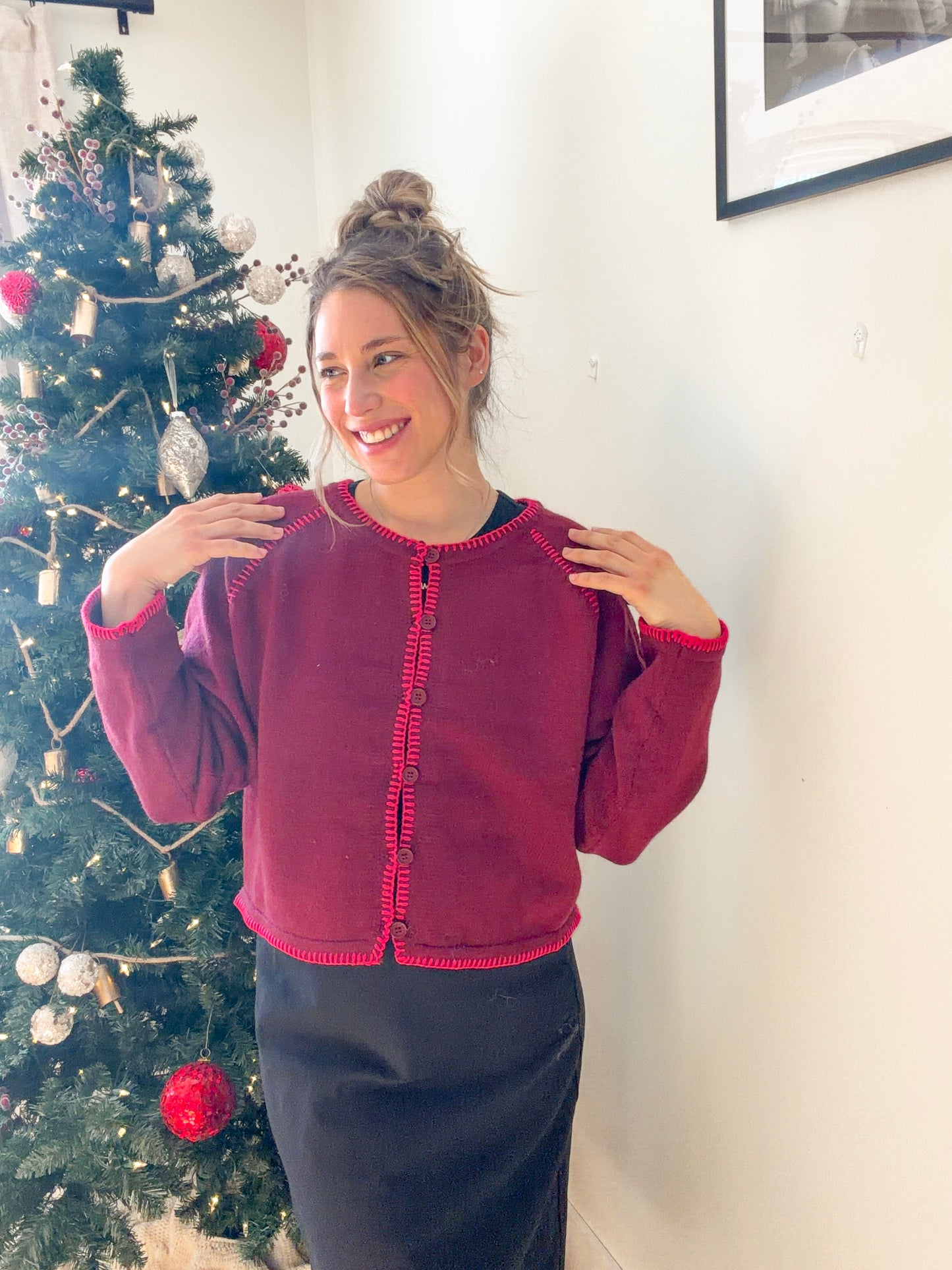 Holly Sweater Cardigan