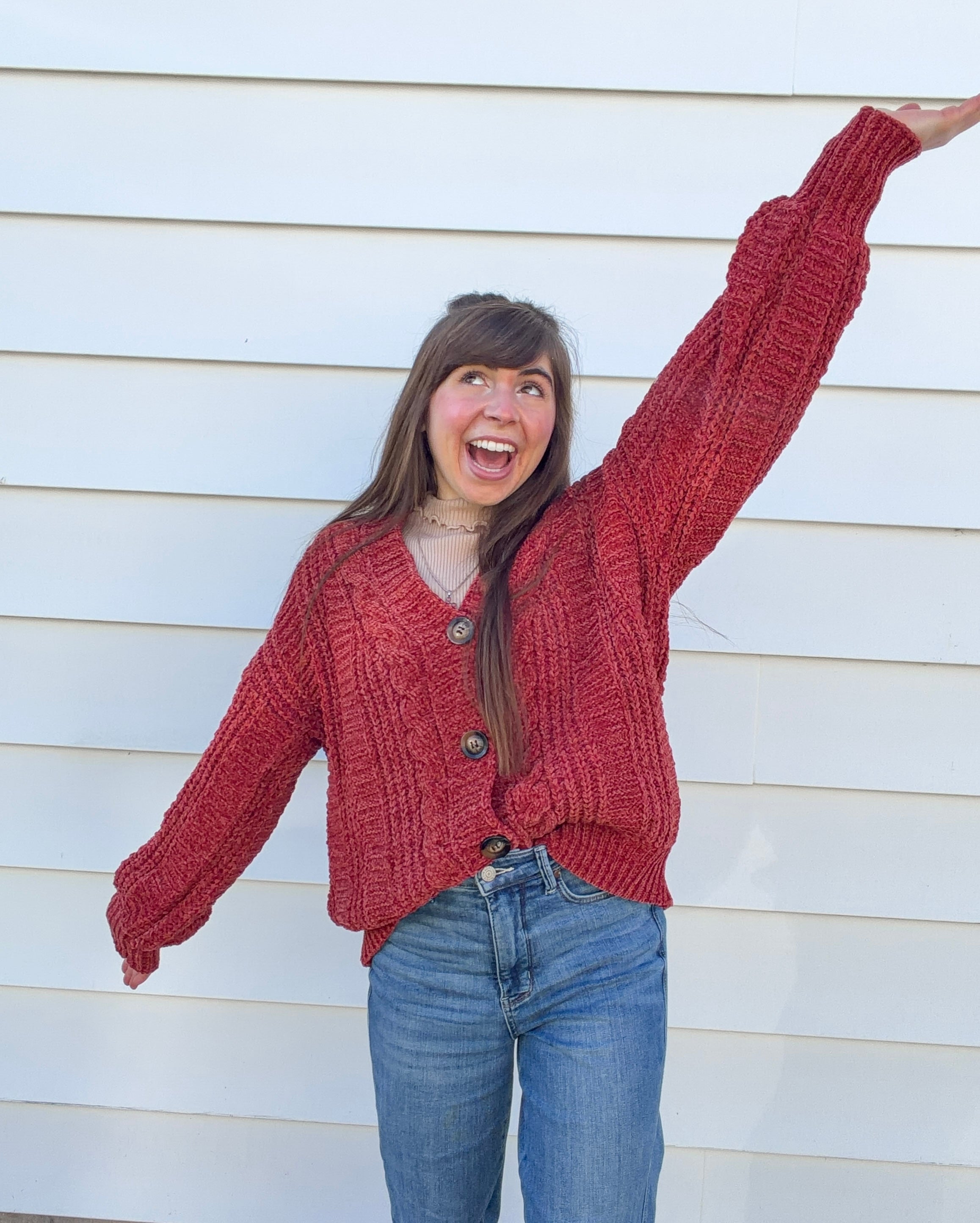 Carrie Knit Cardigan – River Lily Boutique