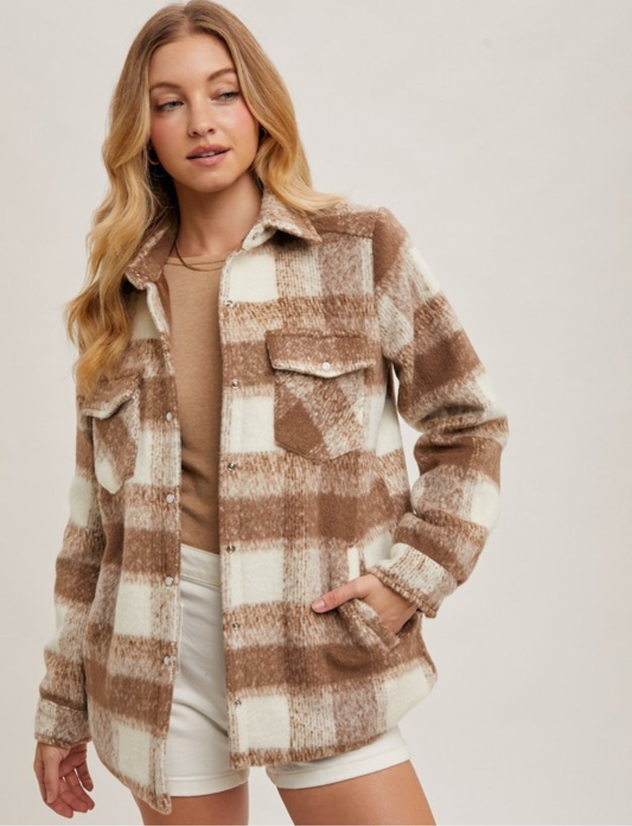 Plaid Shacket