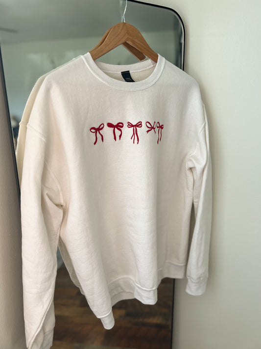 Bow Crewneck