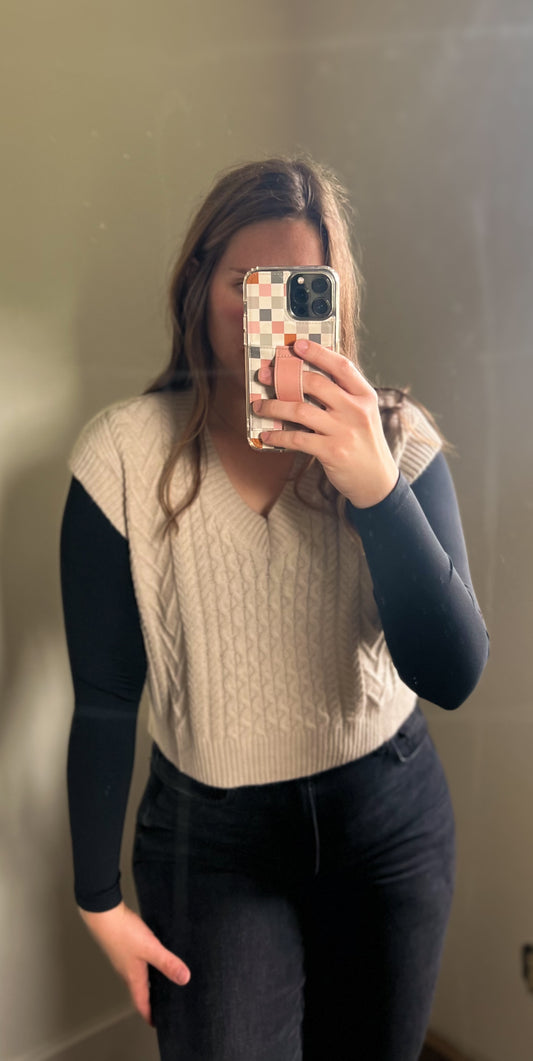 V-Neck Sweater vest