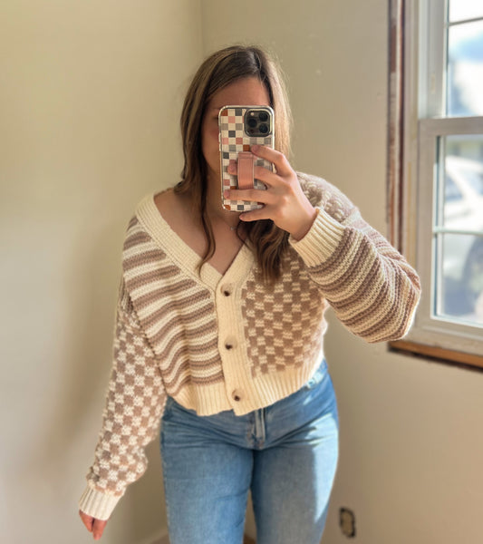 Button Down Cardigan