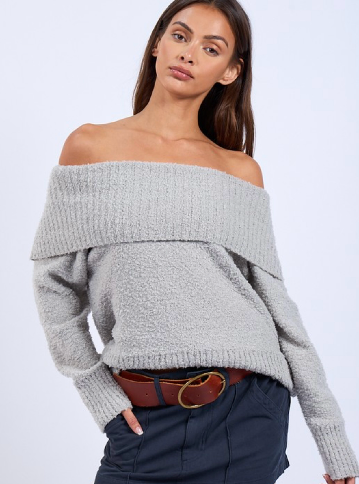 Overfold Sweater