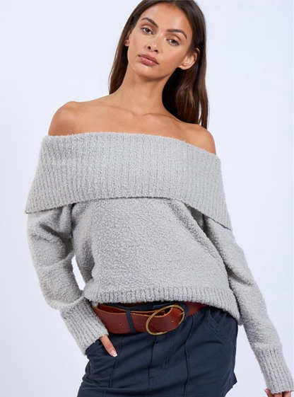 Overfold Sweater