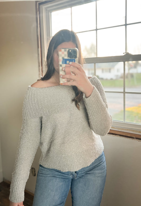 Overfold Sweater