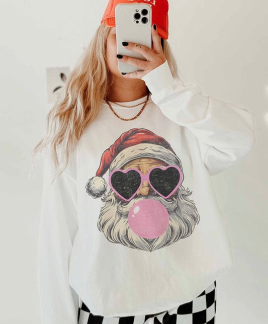 Bubble Gum Santa
