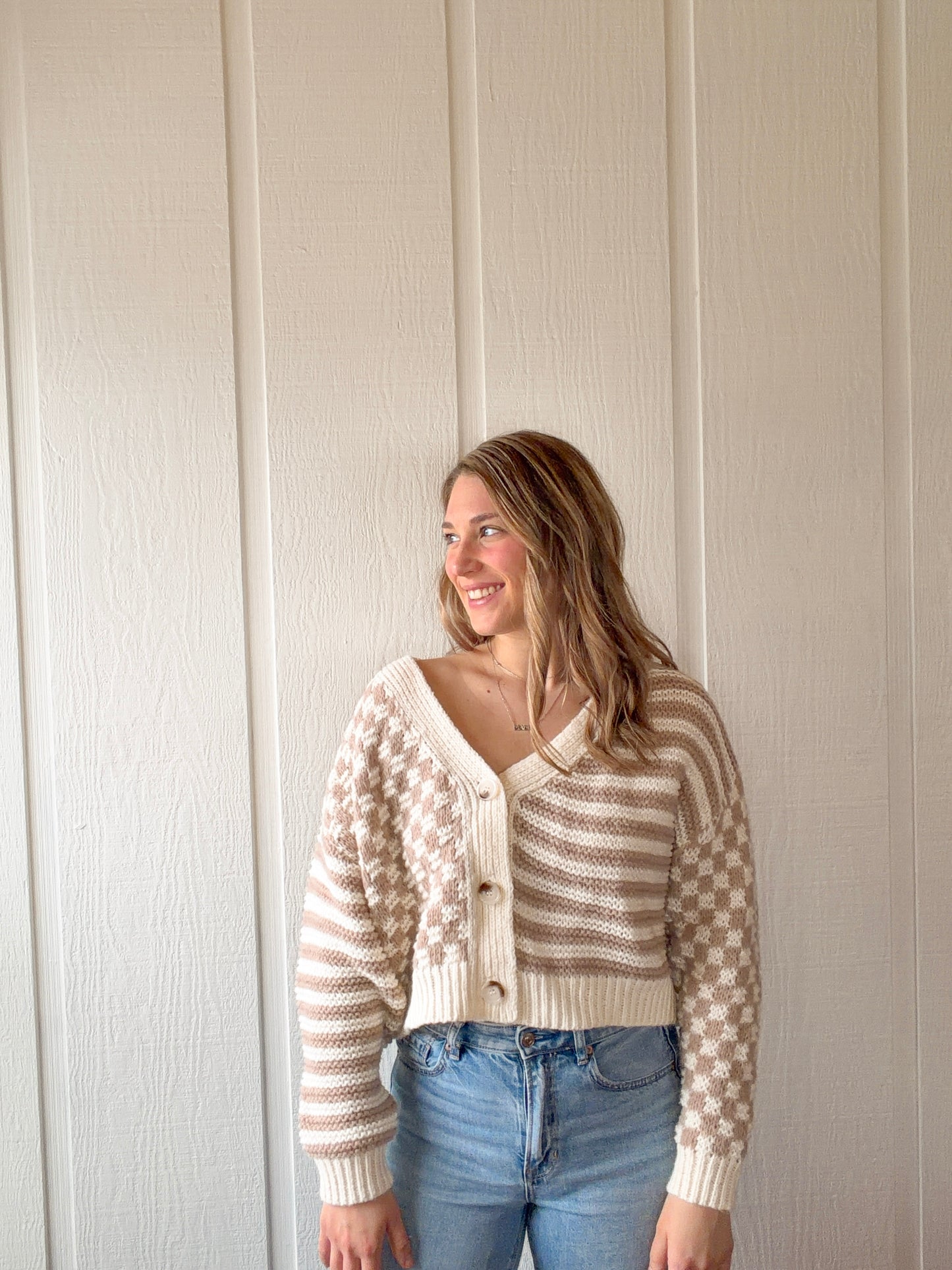 Button Down Cardigan