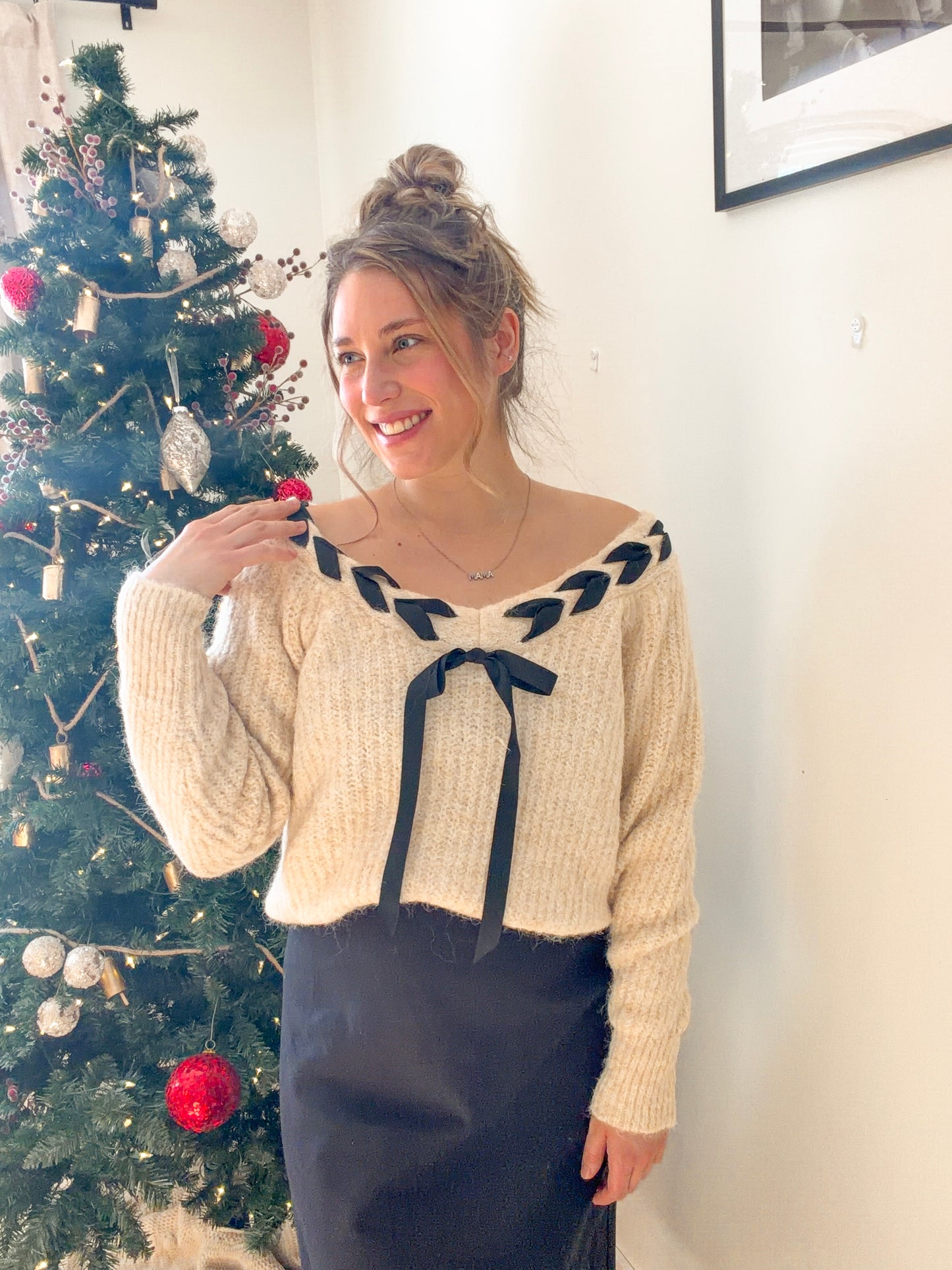 Merry and Bright Sweater