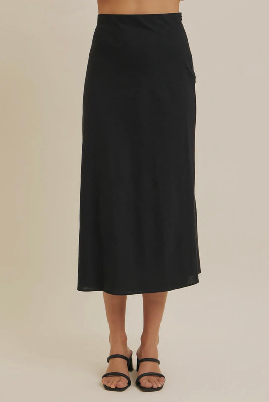 Black Maxi Skirt