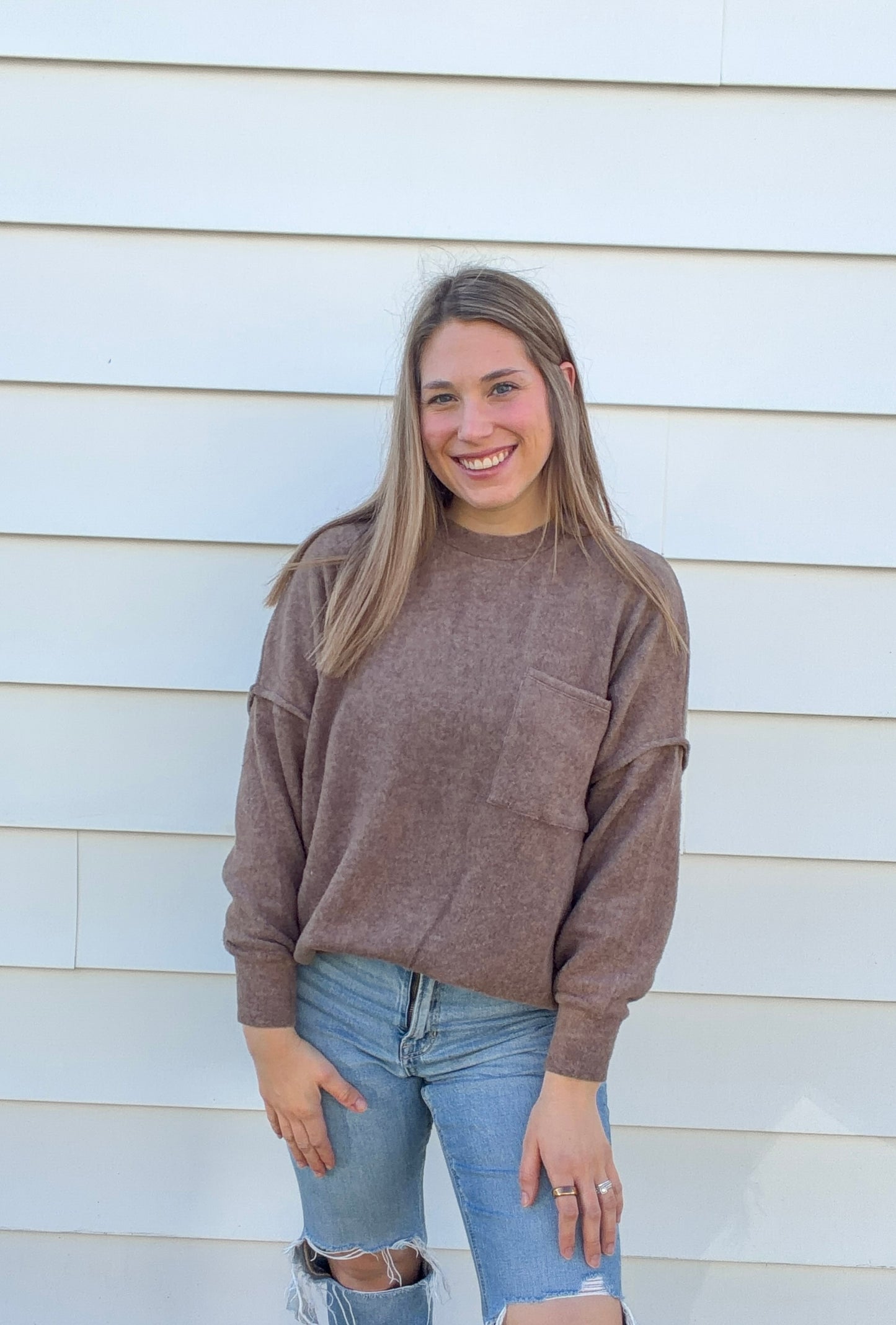 Riley Oversized Sweater