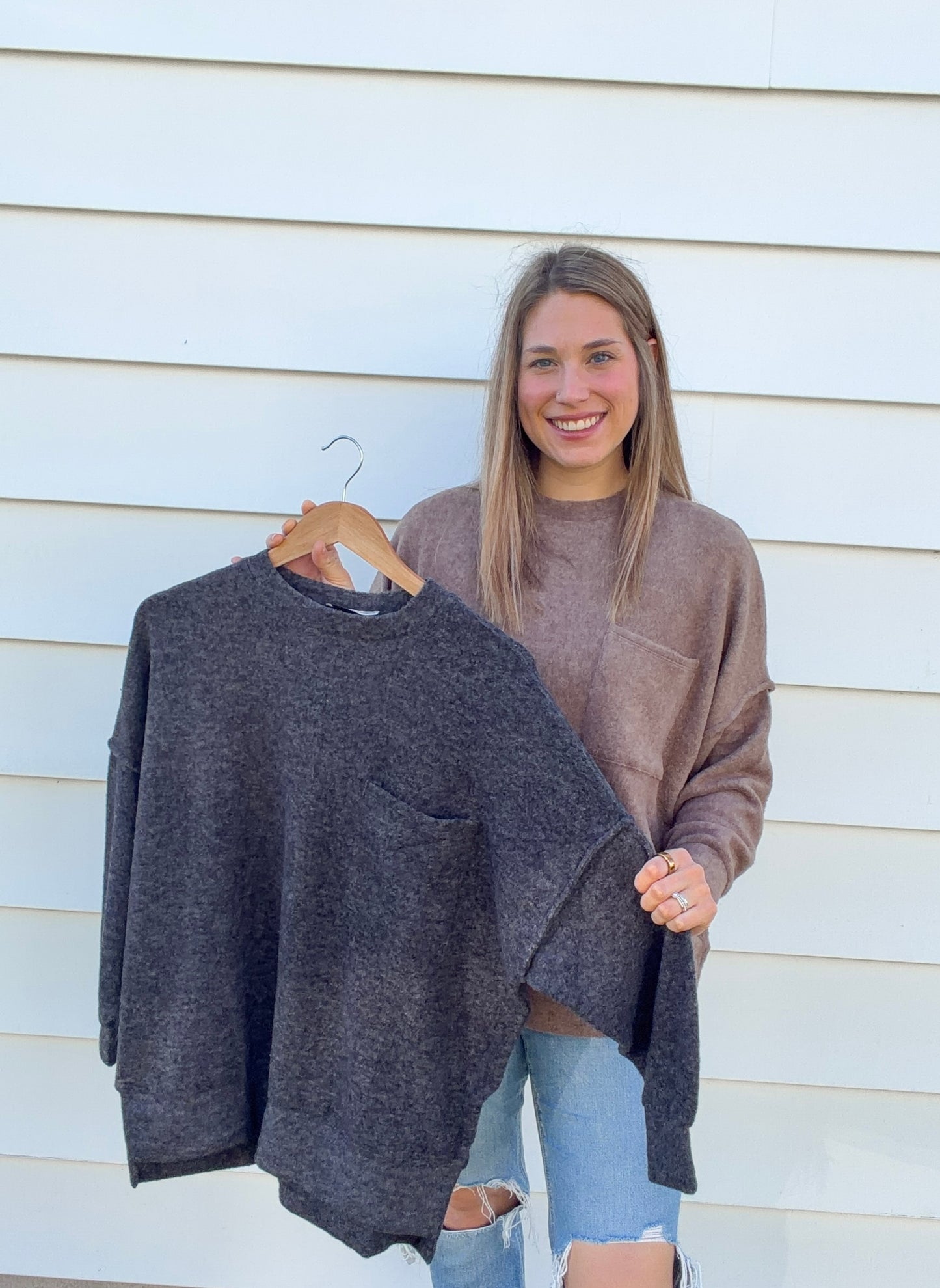 Riley Oversized Sweater