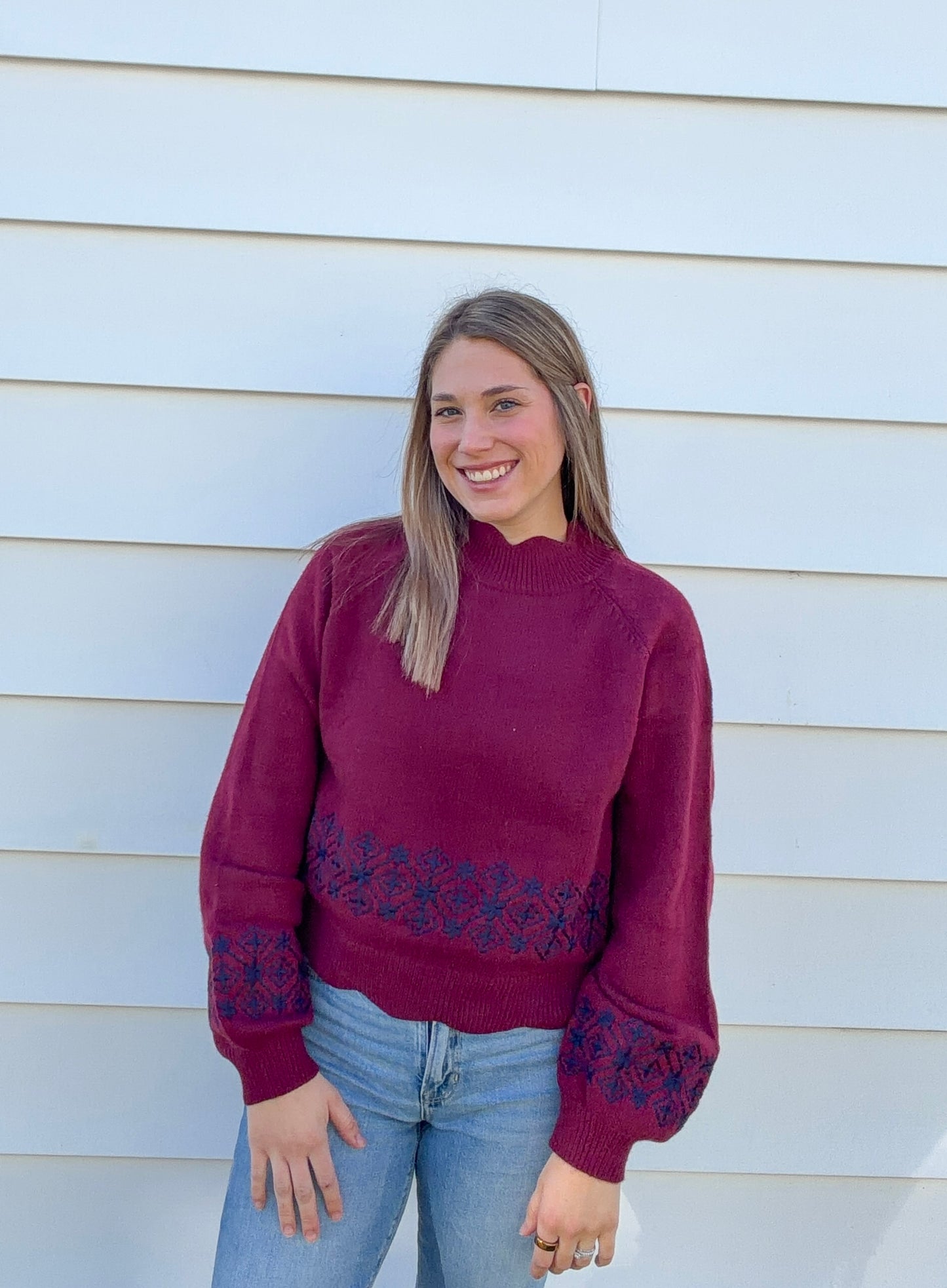 Ski Lodge Sweater