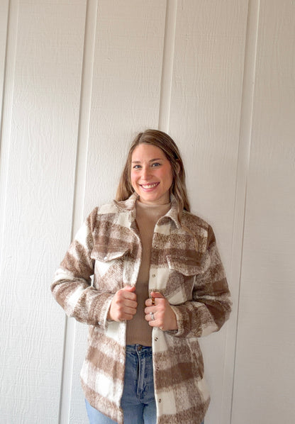 Plaid Shacket