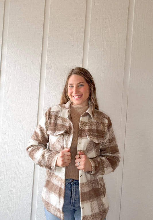 Plaid Shacket